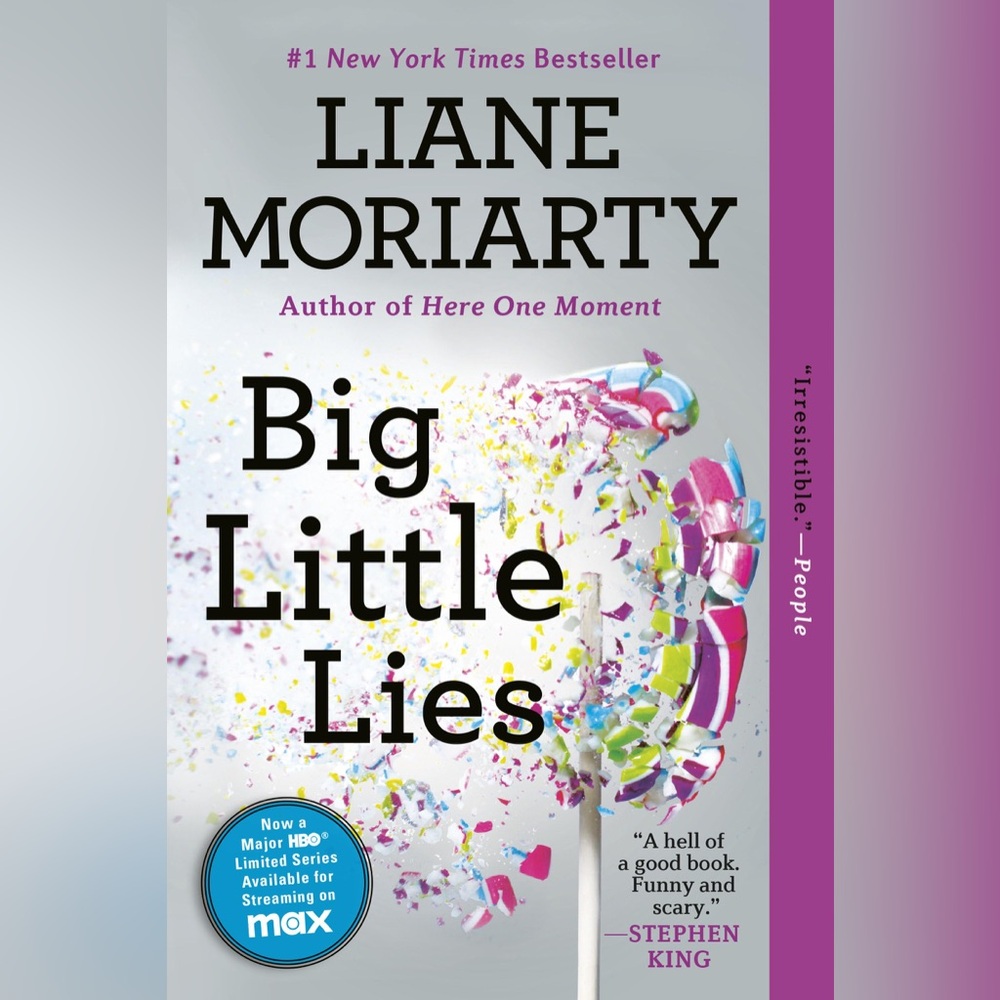 Big Little Lies Book New Condition